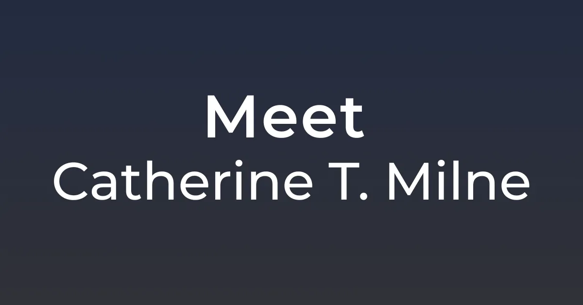 Catherine T. Milne MSN, APRN, ANP/ACNS-BC, CWOCN-AP, WOCNF