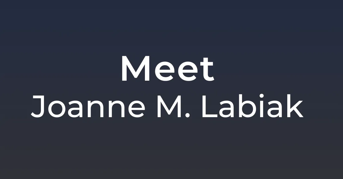 Joanne M. Labiak MSN, CRNP, CWON
