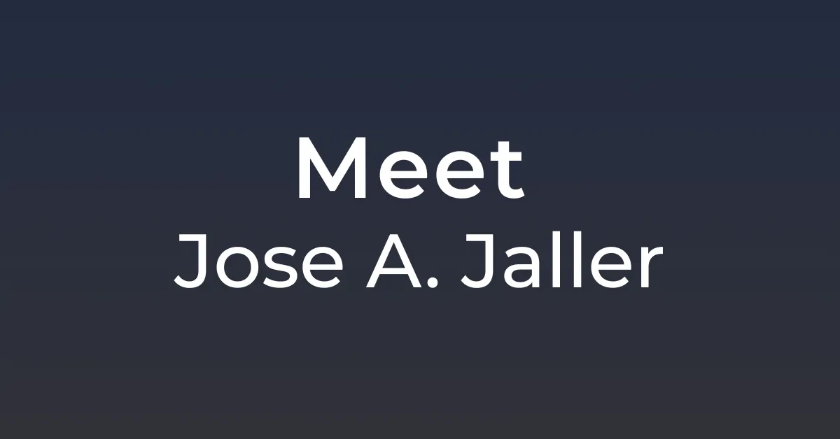 Jose A. Jaller, MD