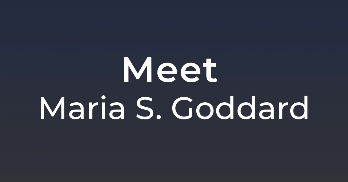 Maria S. Goddard, MD, CWS, MAPWCA