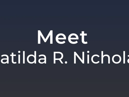 Matilda R. Nicholas, MD, PhD
