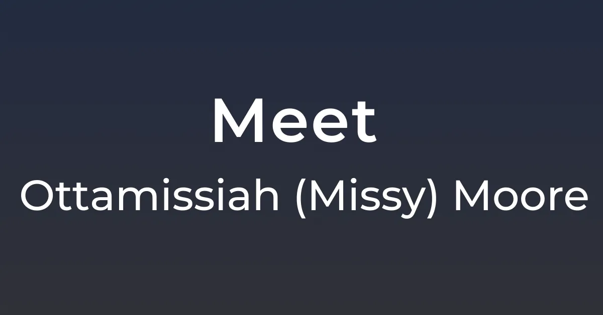 Ottamissiah (Missy) Moore, LPN, EOLD, CHPN, FAAN
