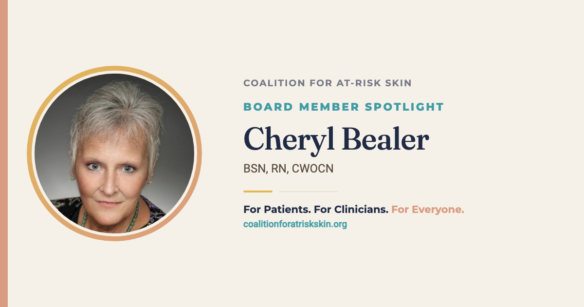 Cheryl Bealer, BSN, RN, CWOCN
