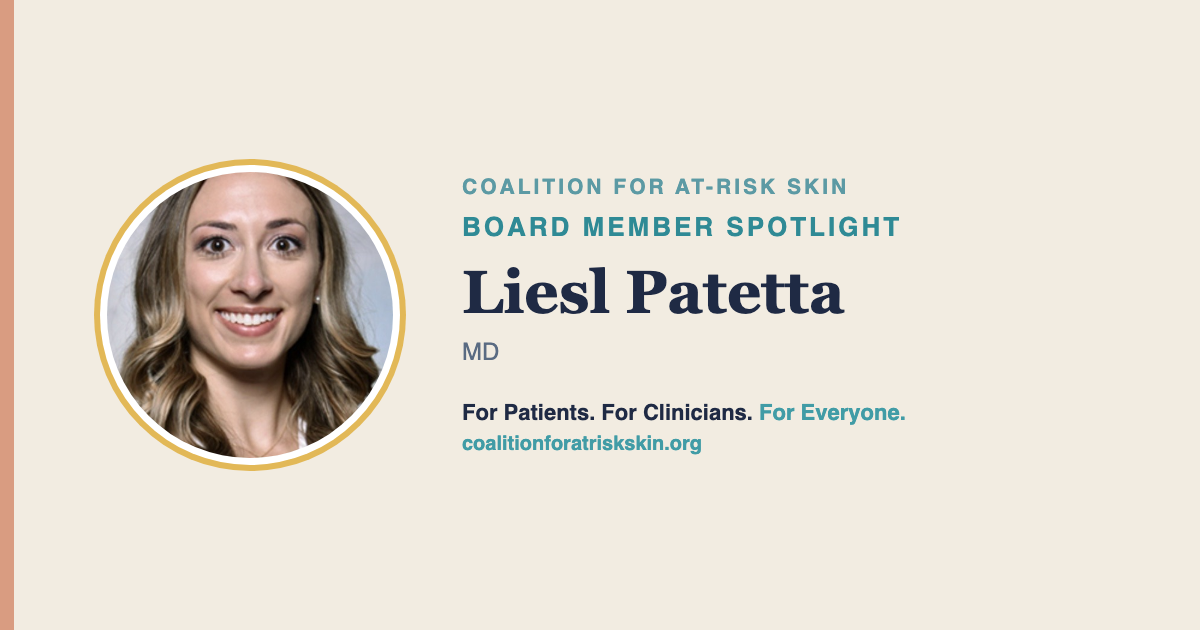 Liesl Patetta, MD, CARS Board Member Spotlight