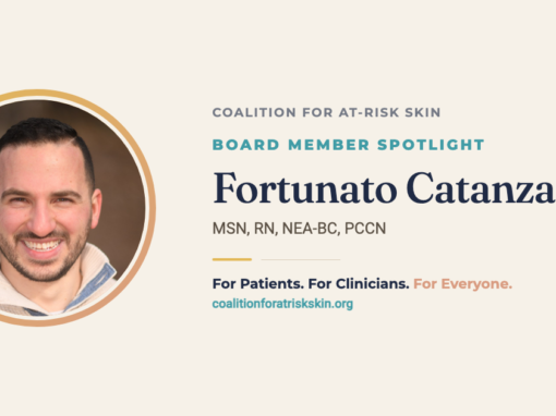 Fortunato Catanzaro, MSN, RN, NEA-BC, PCCN