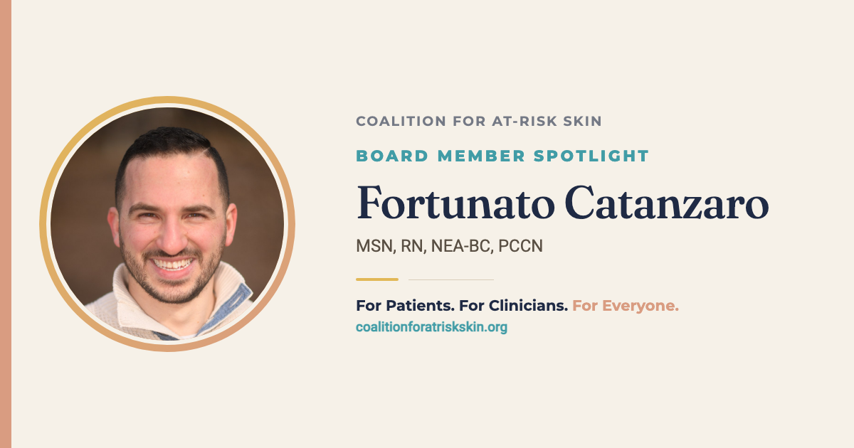 Board Member Spotlight: Fortunato Catanzaro, MSN, RN, NEA-BC, PCCN
